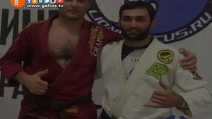 Дауд Адаев стал обладателем черного пояса по бразильскому джиу джитсу