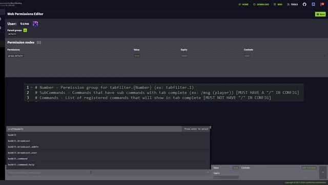 How to Use Tab Complete Filter - Minecraft Java смотреть онлайн