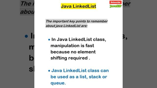 Java Collection Series - LinkedList | ? Features and When to use | Simple Explanation @javasip-offi
