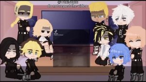 •Tokyo Revengers react to Takemichi// Takemichi as Yuji Itadori• MANGA SPOILER