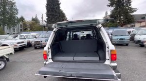 1996 Mazda Marvie Proceed 4WD AT turbo diesel intercooler WLT RHD