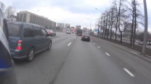 На мотоцикле по Москве