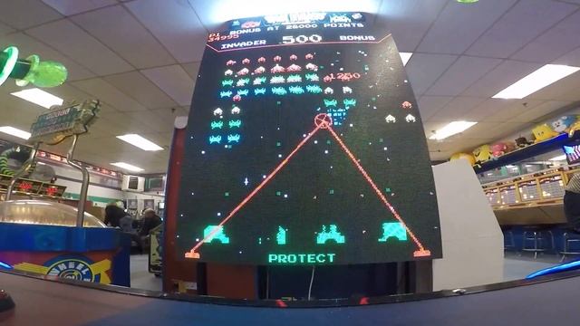 Space Invaders Frenzy Arcade Game JACKPOT WIN #11 at Salisbury Beach (From 3/24/18) смотреть онлайн