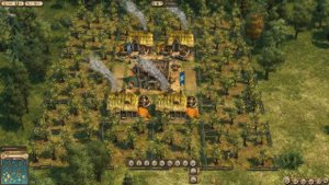 Anno 1404 крытый рынок | Anno video 8