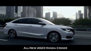 All-new HONDA CRIDER (2022) - Perfect Sedan!