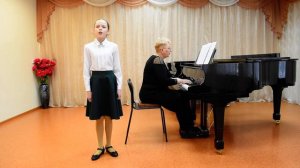 Я Дубравин ,В Суслов ,,Легато" исп. Глаголева София