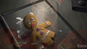 Пряня Из Шрека Своими Руками // Пряничные Человечки Рецепт // Новогодний Кукинг