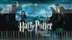 Loved Ones and Leaving - Harry Potter [Piano Tutorial | Sheets | MIDI] Synthesia