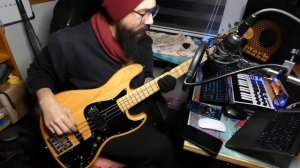 Fender Jazz Bass Marcus Miller Signature Review