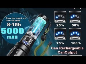 Топ 10 супер ярких фонариков с Алиэкспресс