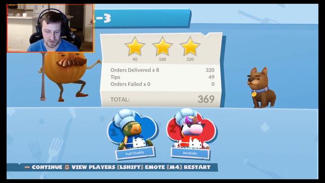 No Dirty Dishes | Overcooked 2 смотреть онлайн