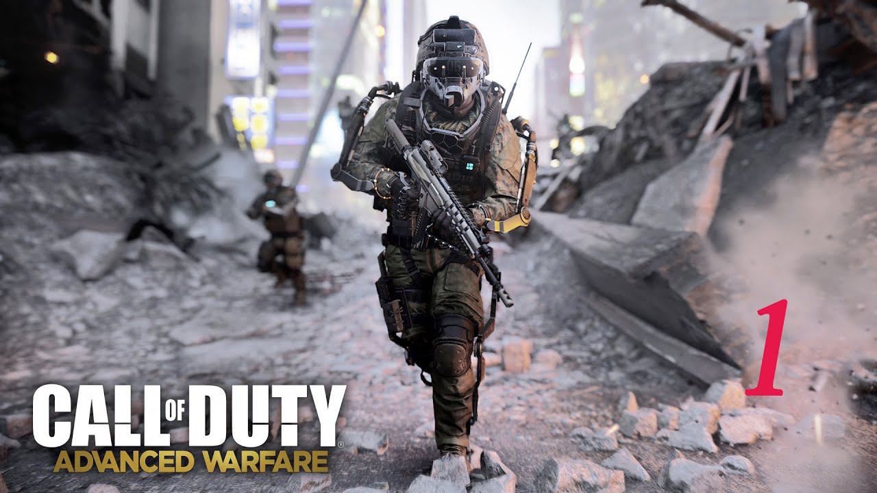 Call of Duty: Advanced Warfare - Сеул