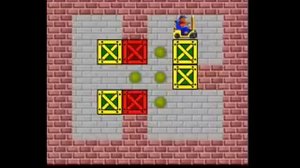 sokoban level 8 Slowly