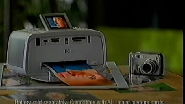 HP Photosmart 335 Compact Photo Printer Irish Commercial 2005 смотреть онлайн