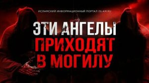 Эти ангелы приходят в могилу