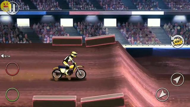 Motocross  2 MAd SKILLS (MOTORCYCLE GAME)