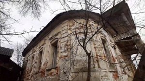 Заброшенная усадьба Рылово