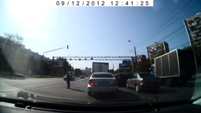 Ярославское шоссе. 09-12-2012 смотреть онлайн