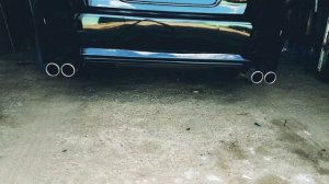 Кастом выхлоп Mitsubishi Lancer Sportback