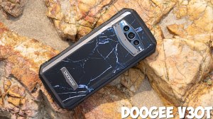 Doogee V30T первый обзор на русском