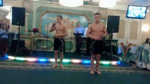 Шоу 'Братья Калуцкие' в Сказка Востока 1001 ночь
