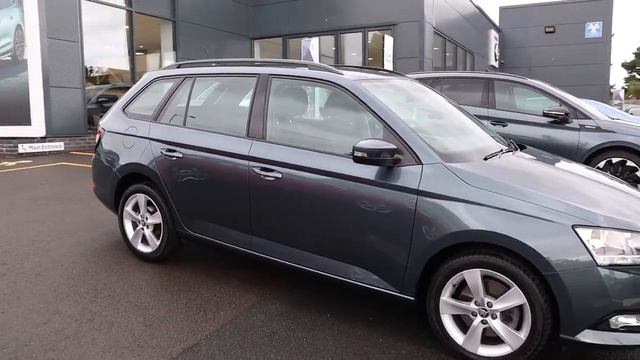 SKODA FABIA 1.0 TSI SE L, STARTIN SKODA WORCESTER, APPROVED USED CARS смотреть онлайн