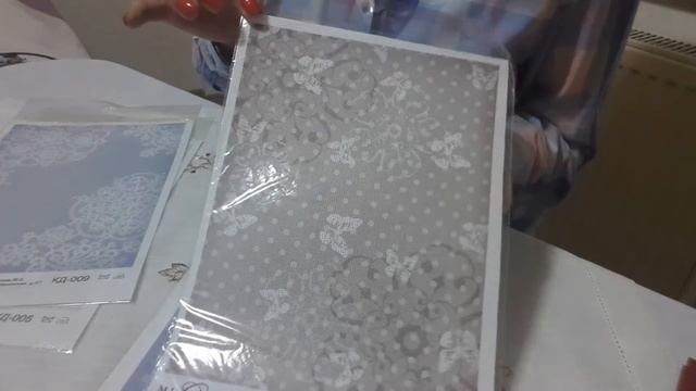 МАМИНЫ ПОДАРКИ:)//ВЫШИВКА КРЕСТОМ смотреть онлайн