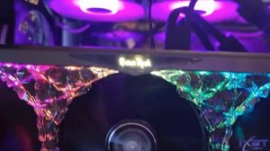 Palit GeForce RTX 4080 GameRock-Подсветка1