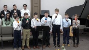 Песня "За все благодарите / Праздник жатвы наступил" - Церковь "Путь Истины" - Жатва, 2023