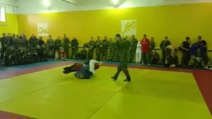 Армейский рукопашный бой
