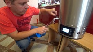 Варим Квадрюпель или Бельгийский темный крепкий эль на IBREW 40, Варка с рецептом и дегустацией.