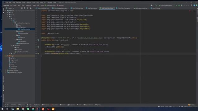 Spring Boot - Usando Feign Client смотреть онлайн