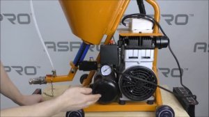 ASPRO N3 обзор мини шпатлевочной станции