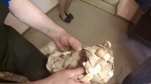 колодка для плетения лаптей