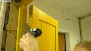 УСТАНОВКА ДВЕРИ В ВАННУЮ КОМНАТУ ПРИ ОТДЕЛКЕ С НУЛЯ