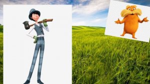 Лоракс вернулс😀-но весь бюджет кончился