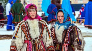 День оленевода в Аксарке. Ямал. Крайний Север. Арктика