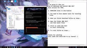 HOW TO DOWNLOAD AND INSTALL NBA2K17 FOR FREE | 100% WORKING + CRACK | 2017