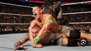 FULL MATCH Roman Reigns vs. Randy Orton vs. Kane vs. John C