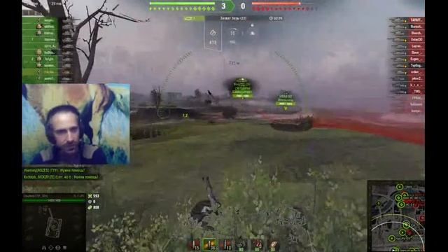 первый Стрим после ремонта ПК World of Tanks смотреть онлайн