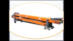 Телескопический транспортер для овощей (видо)