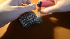 Новогодние игрушки.  Как обплести бисером игрушку на ёлку ? Бисероплетение.  Мастер класс