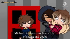 Heaven 2 Hell | ft. Michael Afton & C.C | Fnaf/Afton Family | Gacha Club | Short GCMV