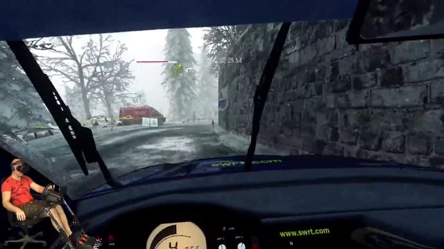 STILL THE BEST VR RALLY RACING SIMULATOR? | DiRT Rally VR on Samsung Odyssey Windows Mixed Reality