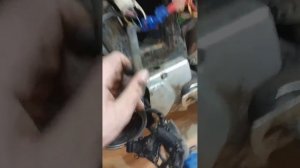 Замена платы генератора на мопеде Альфа! #1