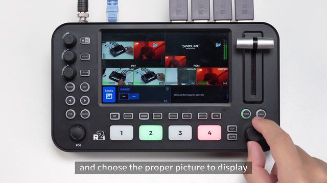 NeoLIVE R2 PLUS Introduction Logo & BG смотреть онлайн