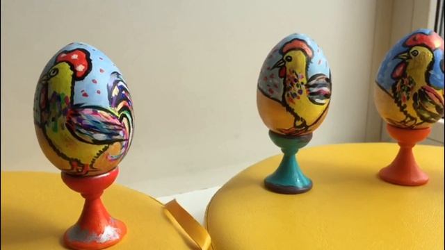 Воркшоп по росписи деревянного яйца от «Клевер.room» | Юрга смотреть онлайн