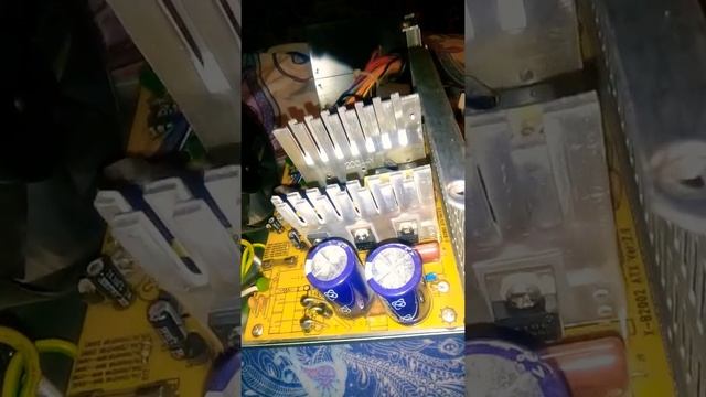 Как сделать блок питание POVER SUPPLY LC-B300ATX на микросхеме 2003