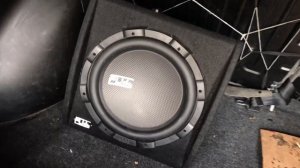 активный Сабвуфер FLI Underground FU12A 1000w