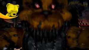 РЕАКЦИЯ ЛЕТСПЛЕЙЩИКОВ НА ПЕРВЫЙ СКРИМЕР В ИГРЕ: Ultimate Custom Night/FNAF 7